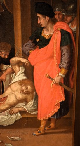 « Le Martyre de saint Érasme »